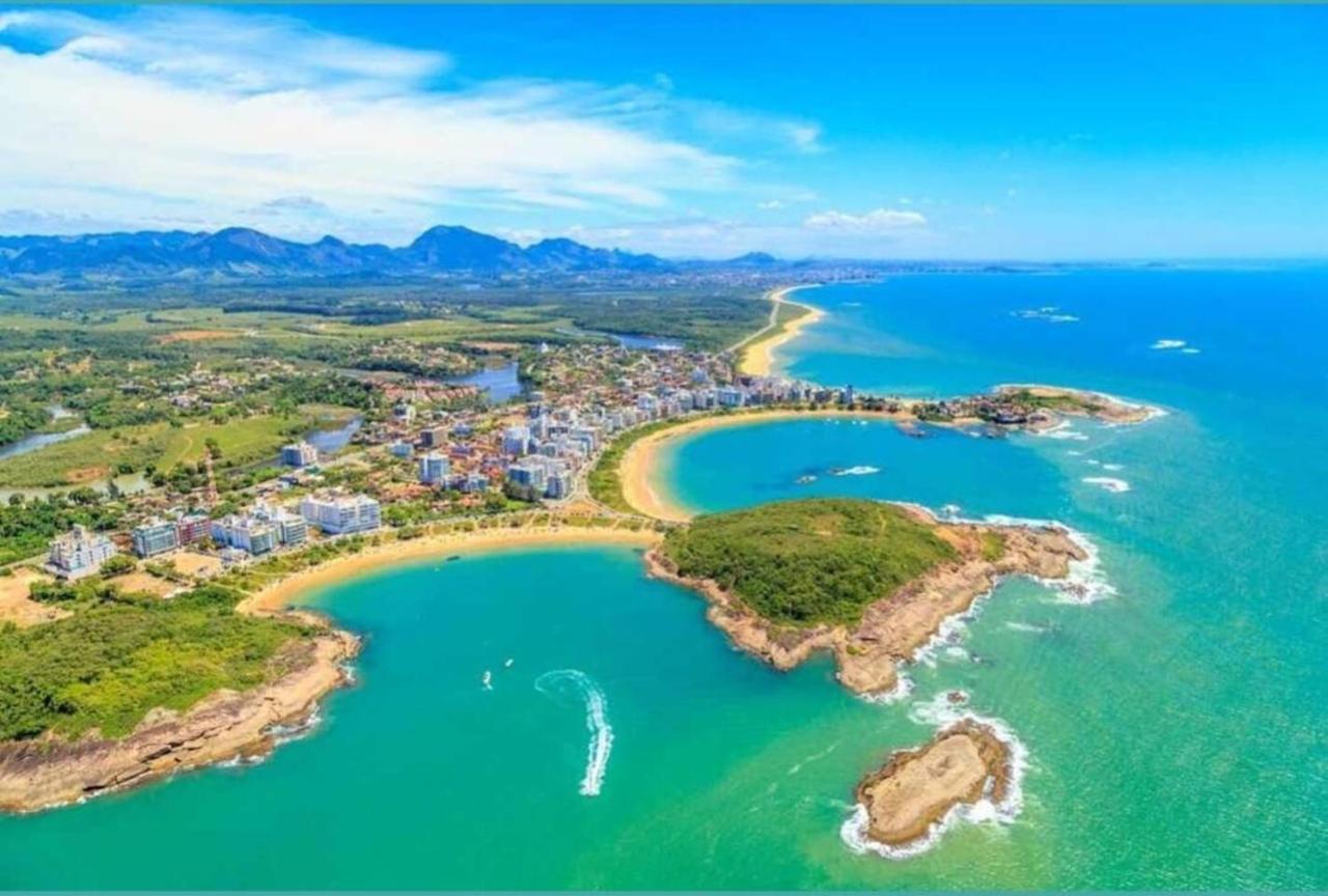 Beira Mar Enseada Azul Lindo Ap 2 Quartos Garagem Guarapari Exterior photo